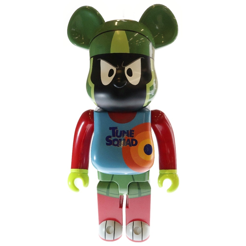 ×Space Jam BE@RBRICK MARVIN THE MARTIAN 1000% スペースジャム ベアブリック マービンザマービン フィギュア マルチカラー Bランク