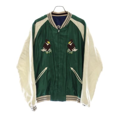 23SS ×TAILOR東洋 SOUVENIR JACKET スーベニアジャケット リバーシブルジャケット TT15267KT Aランク