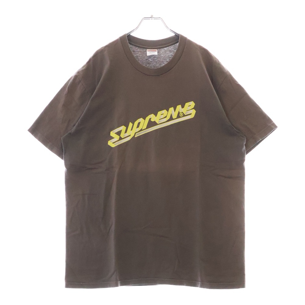 23AW Banner Tee バナー 半袖カットソー 半袖Tシャツ グレー Cランク