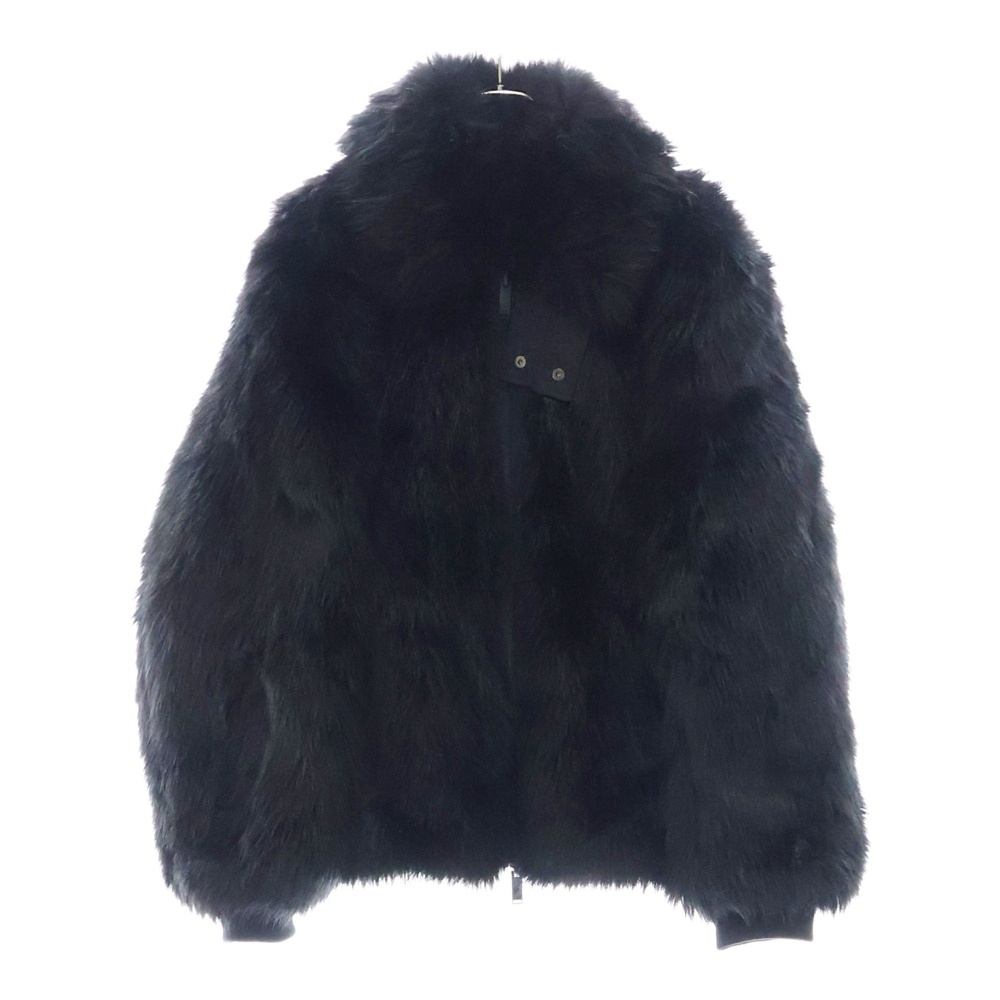ナイキ 18AW ×AMBUSH Reversible Faux Fur Coat Jacket アン