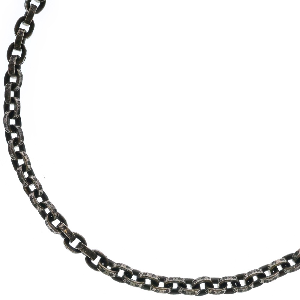 PAPER CHAIN 16 ペーパーチェーンネックレス 16inch シルバー Bランク