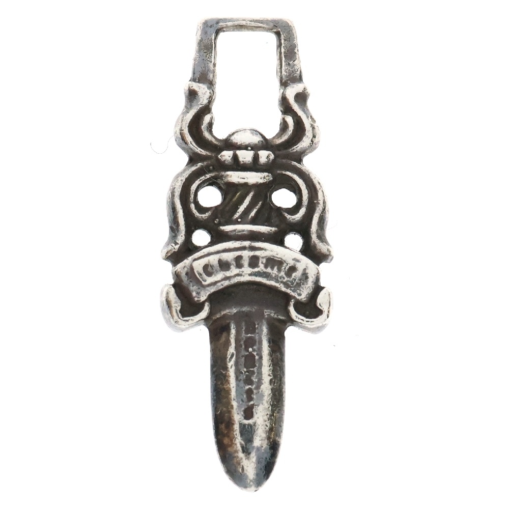 #5 DAGGER ZIP1 ダガージップ シルバーネックレストップ シルバー Cランク