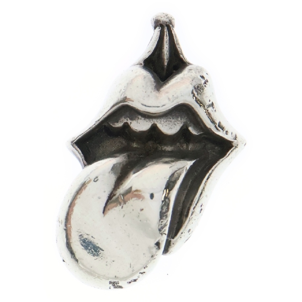 LIPSTONGUE CHARM リップアンドタンチャーム ペンダントトップ シルバー BCA283 Bランク