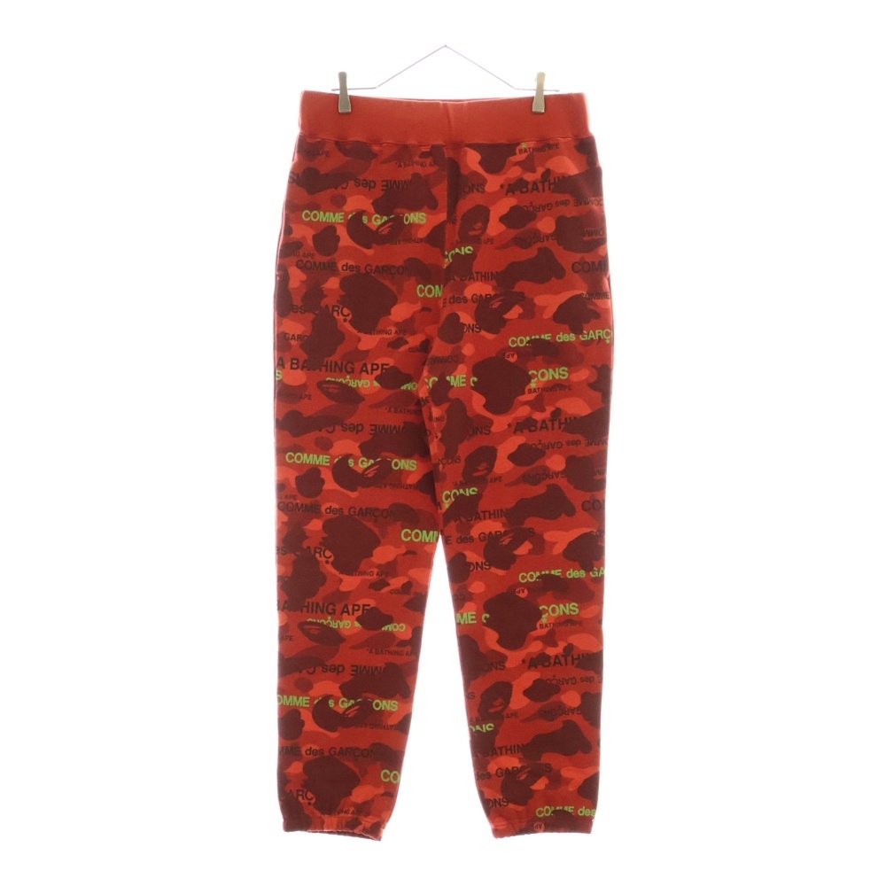 BAPE ナイロンパンツ L 【公式通販】