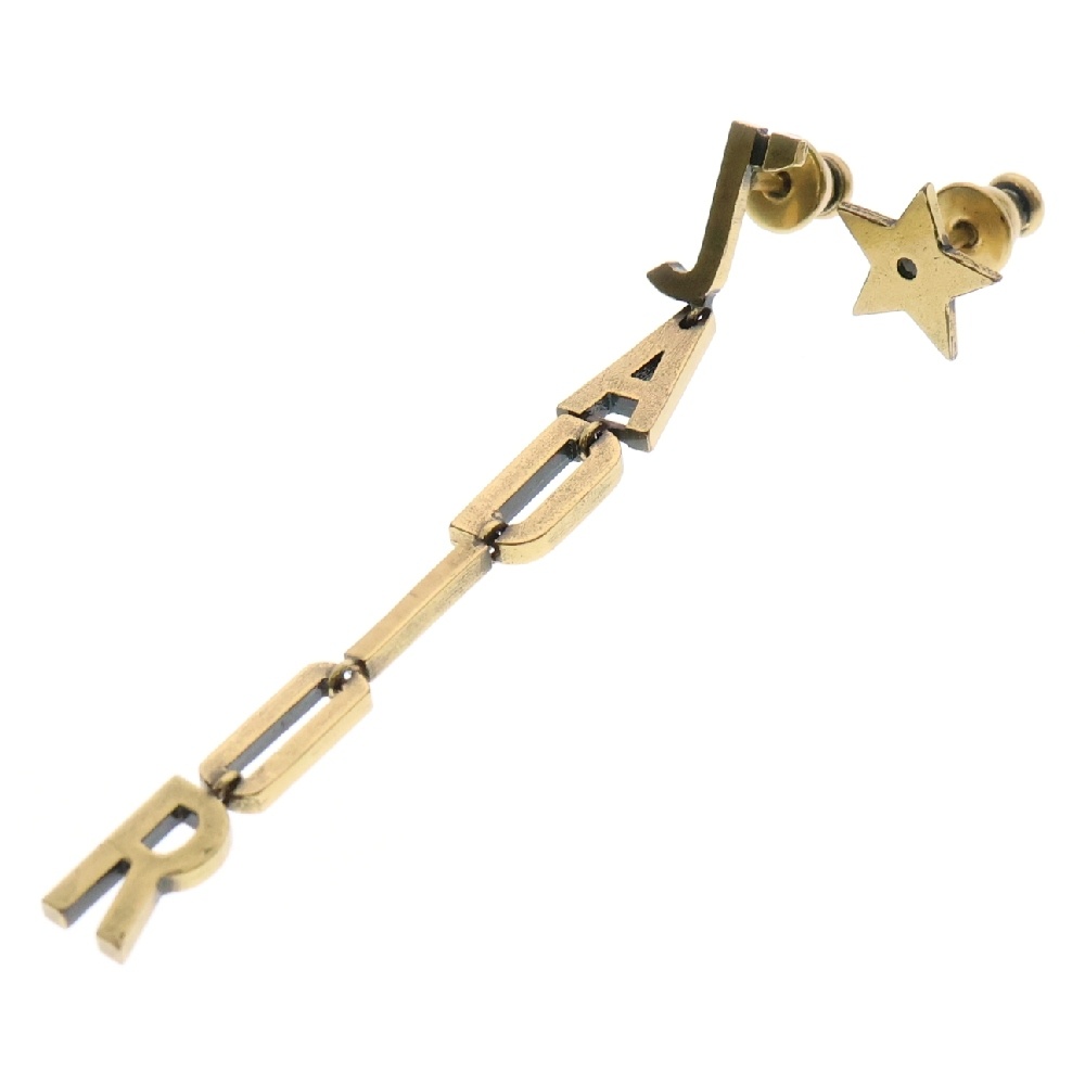 JADIOR ピアス スターモチーフ ゴールド GP アクセサリー Aランク