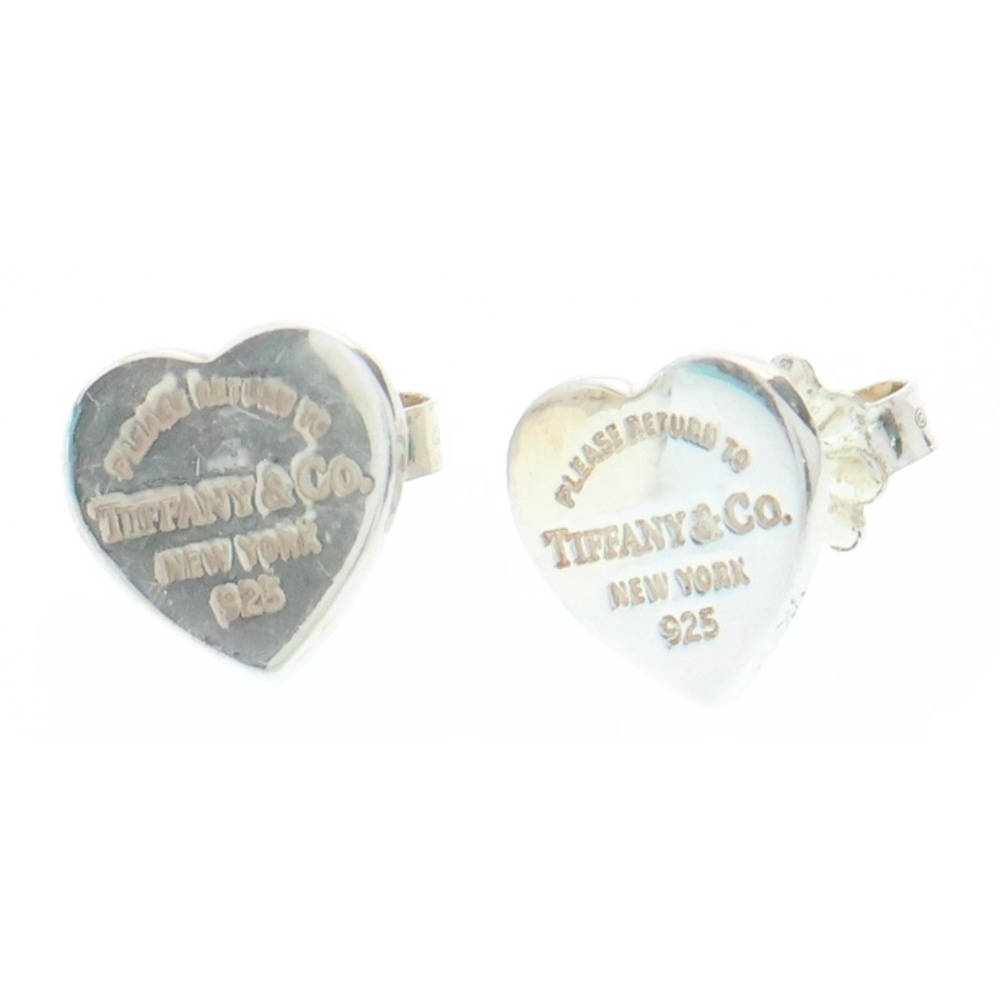 リターン トゥ ティファニー ハートタグ ピアス Bランク