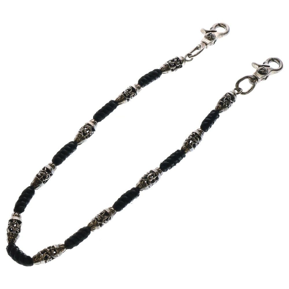 クロームハーツOTC T/2クリップOTCローラーリンクウォレットチェーン