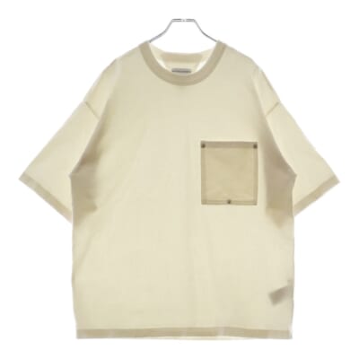 リベットポケット付きヘビージャージーTシャツ 702402 VKLZ0 Aランク