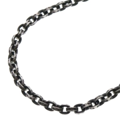 PAPER CHAIN 24 ペーパーチェーンネックレス 24inch シルバー BCA088 Bランク