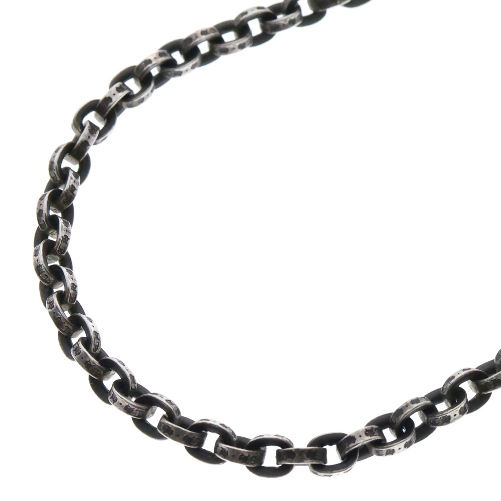 PAPER CHAIN 24 ペーパーチェーンネックレス 24inch シルバー BCA088 Bランク