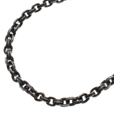 PAPER CHAIN 18 ペーパーチェーンネックレス 18inch シルバー BCA086 Bランク
