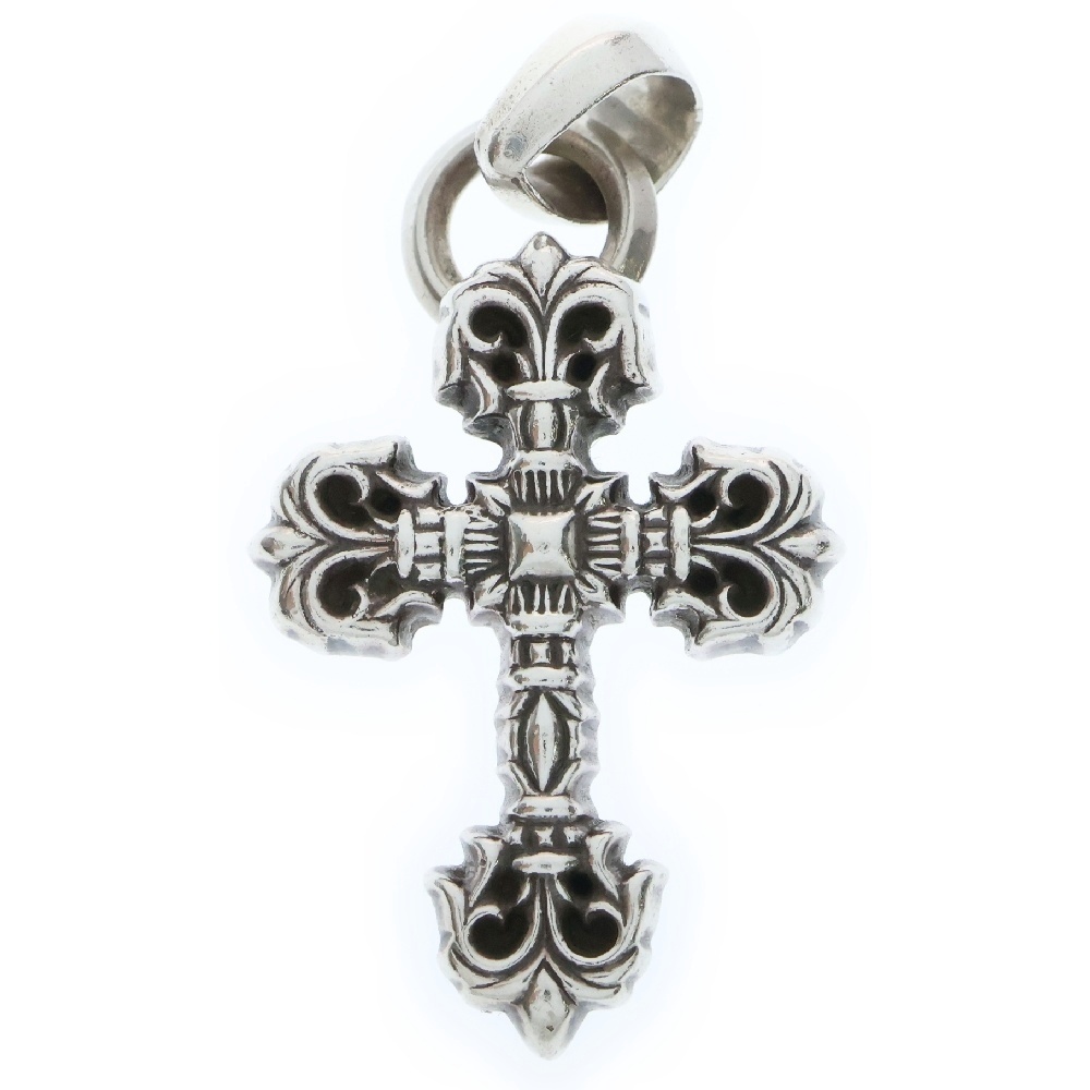 FILIG CROSS-XSM W BALE フィリグリークロスXSベイル wベイル ネックレストップ シルバー BCA262 Bランク