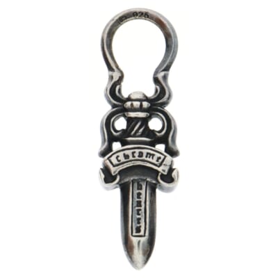 #5DAGGER ZIP2 #5ダガーチャーム ネックレストップ シルバー Bランク