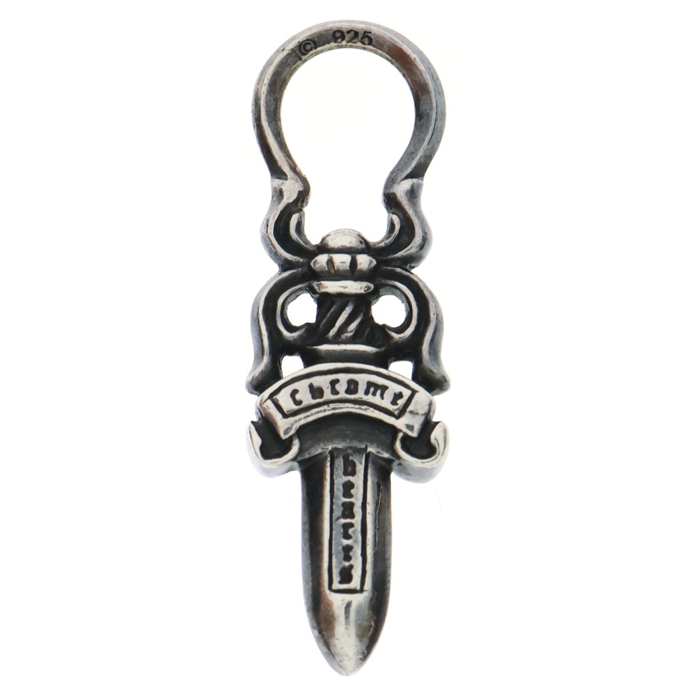 #5DAGGER ZIP2 #5ダガーチャーム ネックレストップ シルバー Bランク