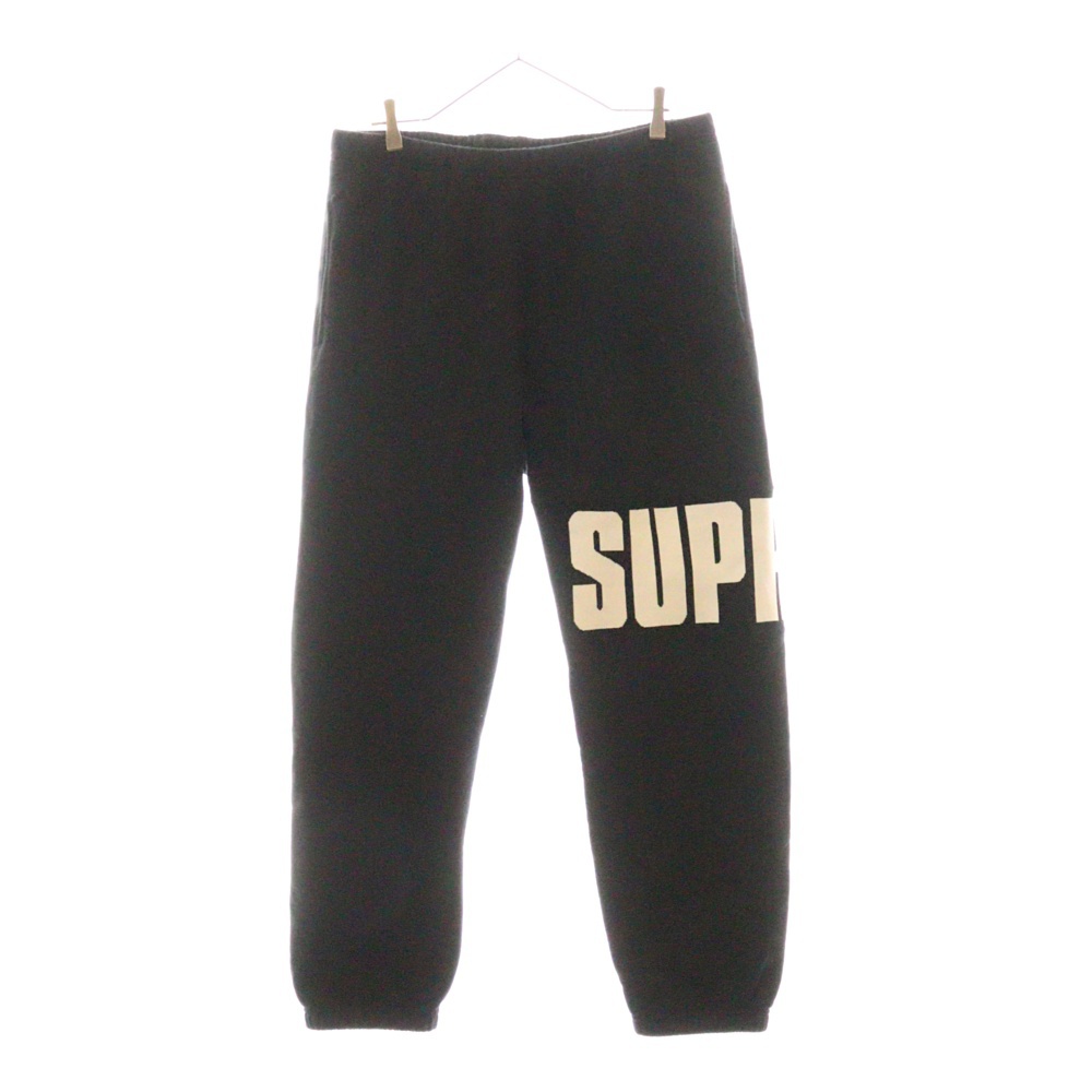 20AW Rib Sweatpant リブ スウェット ロングパンツ ブラック Bランク