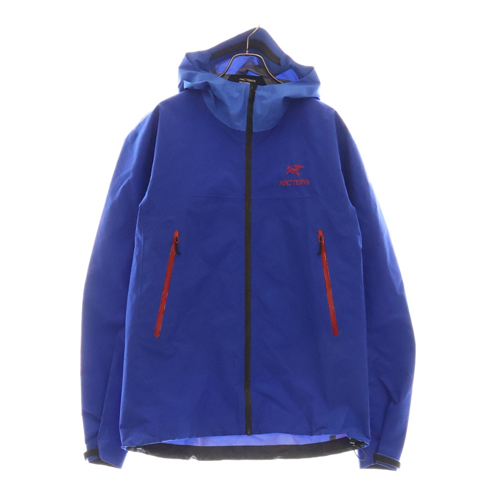 BETA JACKET RECUT VITALITY/FLUIDIT ベータ US200着限定 シェルジャケット ブルー/レッド X000009241 82296 Bランク