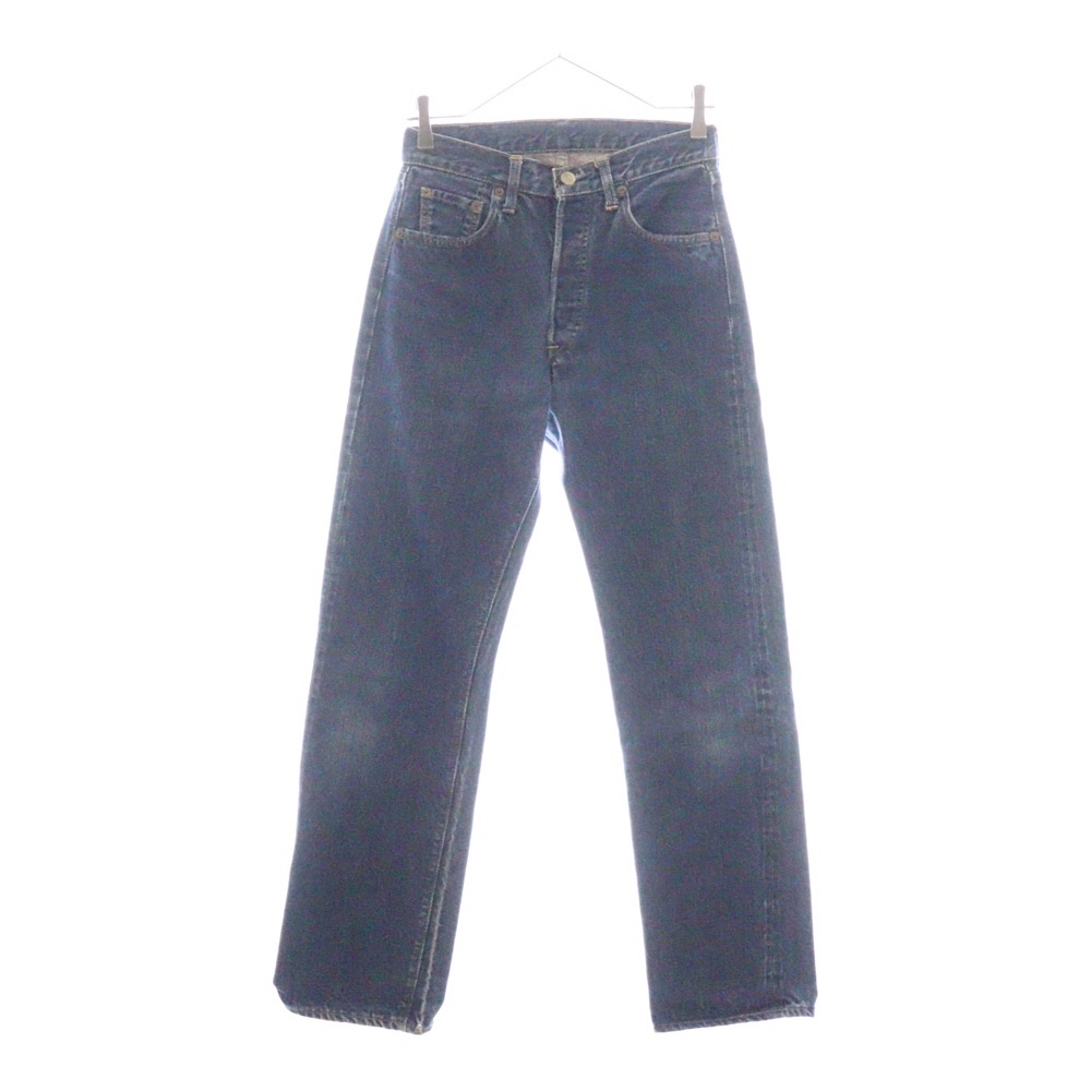 70S VINTAGE 501 BIG E 後期 ヴィンテージ 両面ビッグE ボタン裏8 セルビッチ ボタンフライ デニムパンツ インディゴ Bランク
