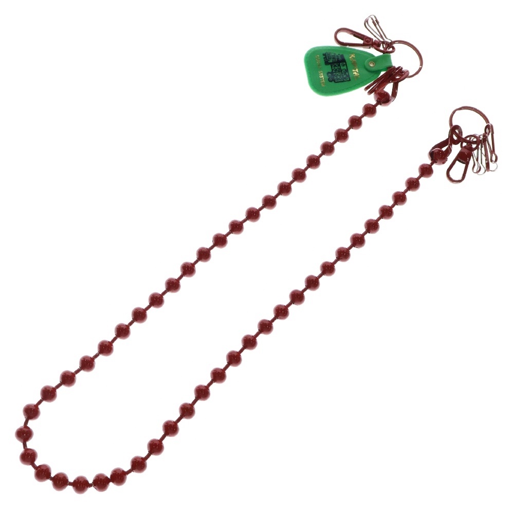 Wallet chain ウォレットチェーン レッド Bランク