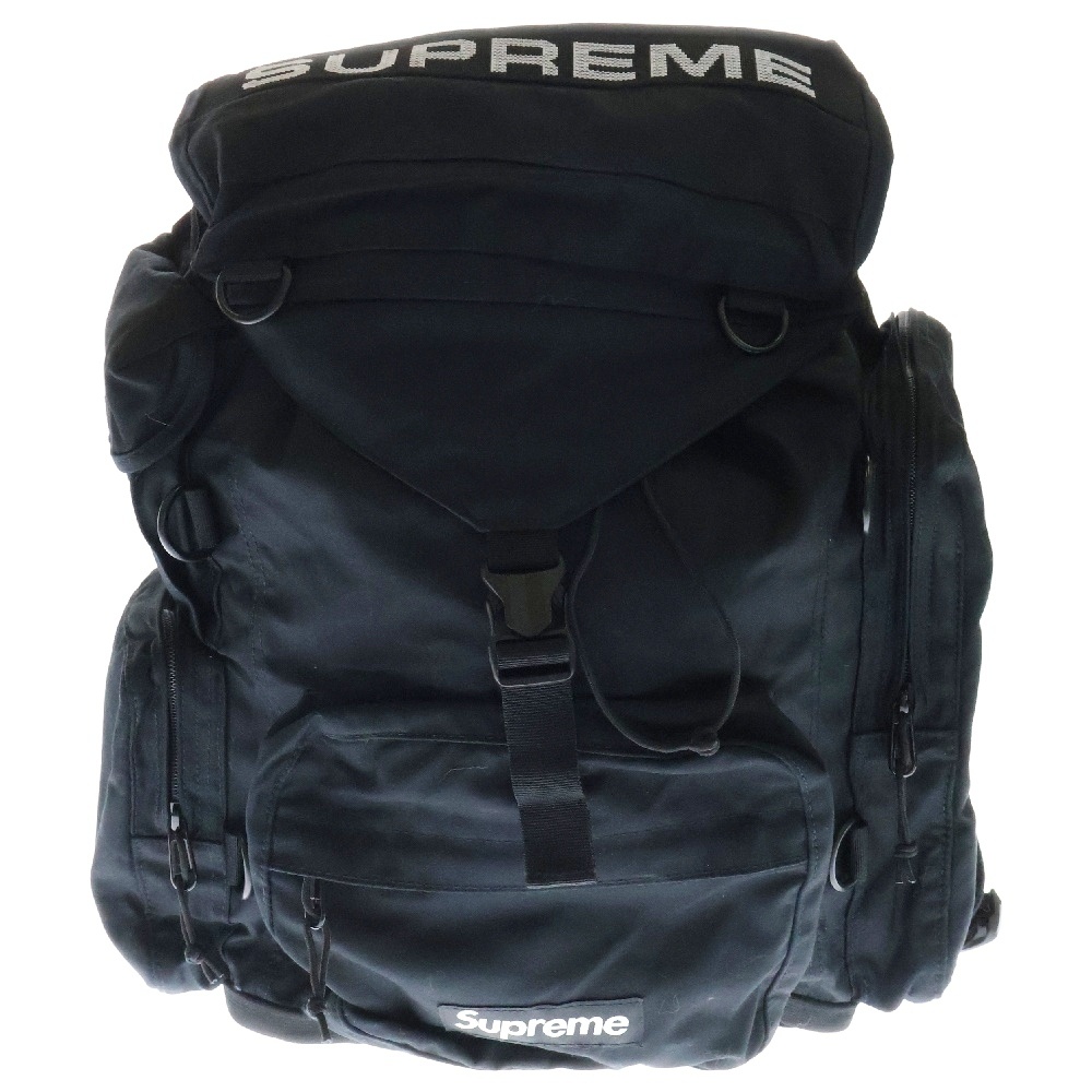 23SS Field Backpack フィールド バックパック リュック ブラック Bランク