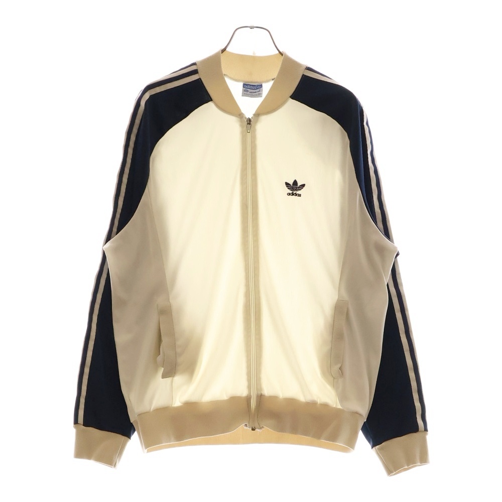 70s adidas ATP オーストリア製　トラックジャケット vintage 70s Vintage adidas ATP Track Jacket White × Lig