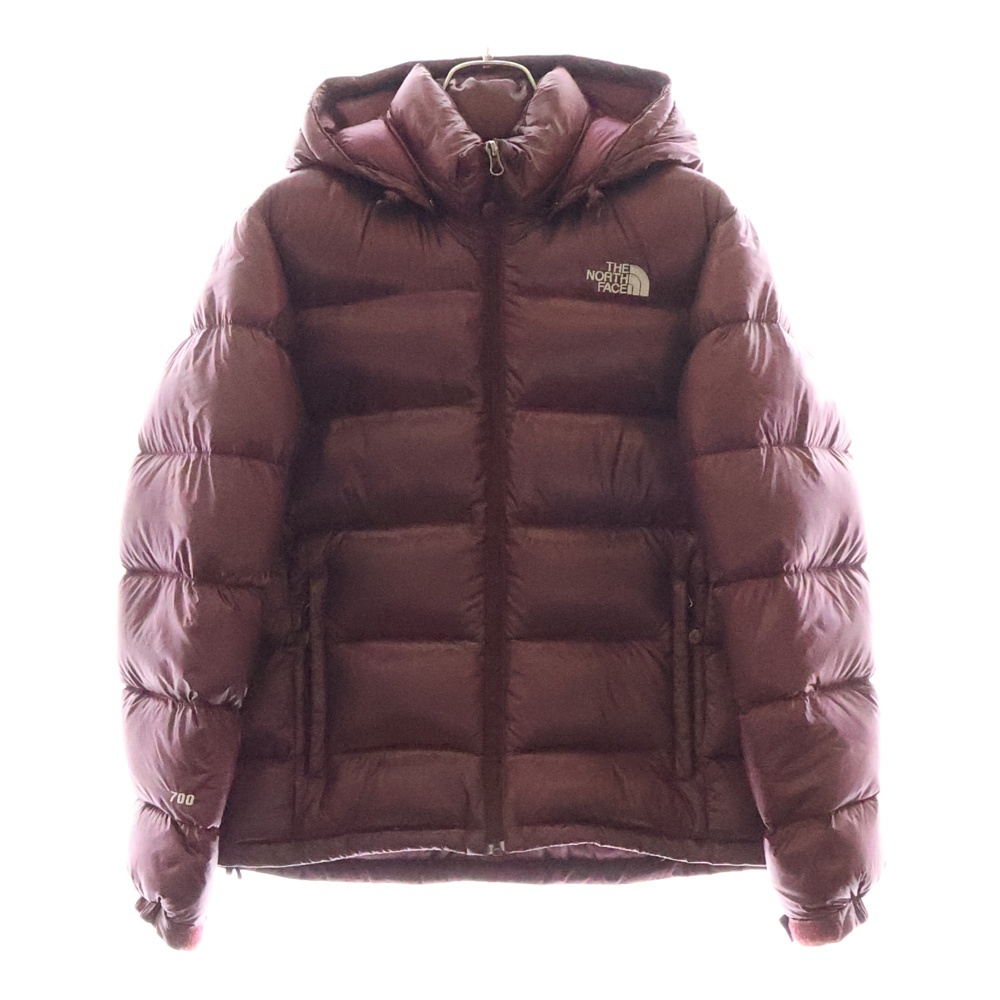 METRO DOWN JACKET メトロ フーデット ダウンジャケット レディース バーガンディー NFD00B94 Bランク