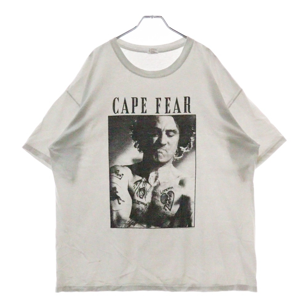 00s CAPE FEAR ケープフィア ムービーTシャツ ホワイト Bランク