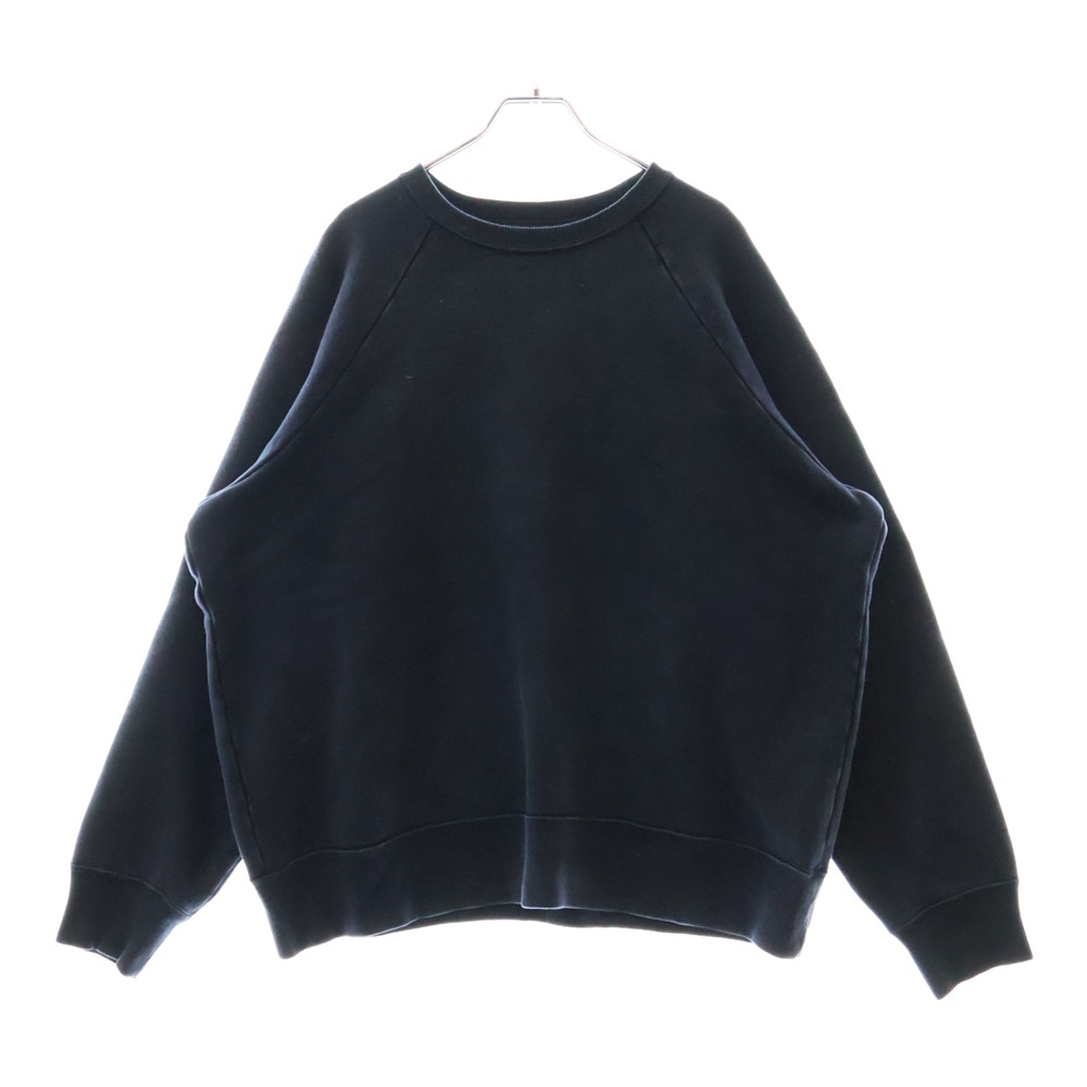 24AW Vintage Sweatshirt ヴィンテージ スウェットシャツ クルーネックトレーナー ネイビー 24AAP-05-06K Bランク