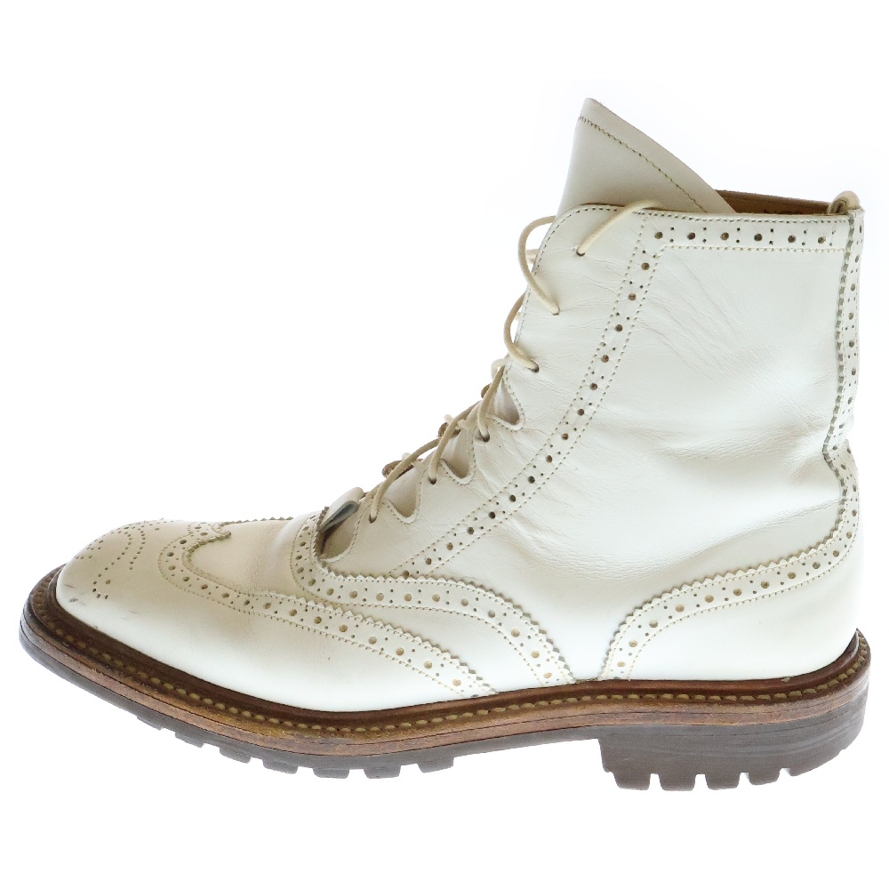 ヨウジヤマモト プールオム ×Tricker's GHILLIE BOOTS トリッカーズ