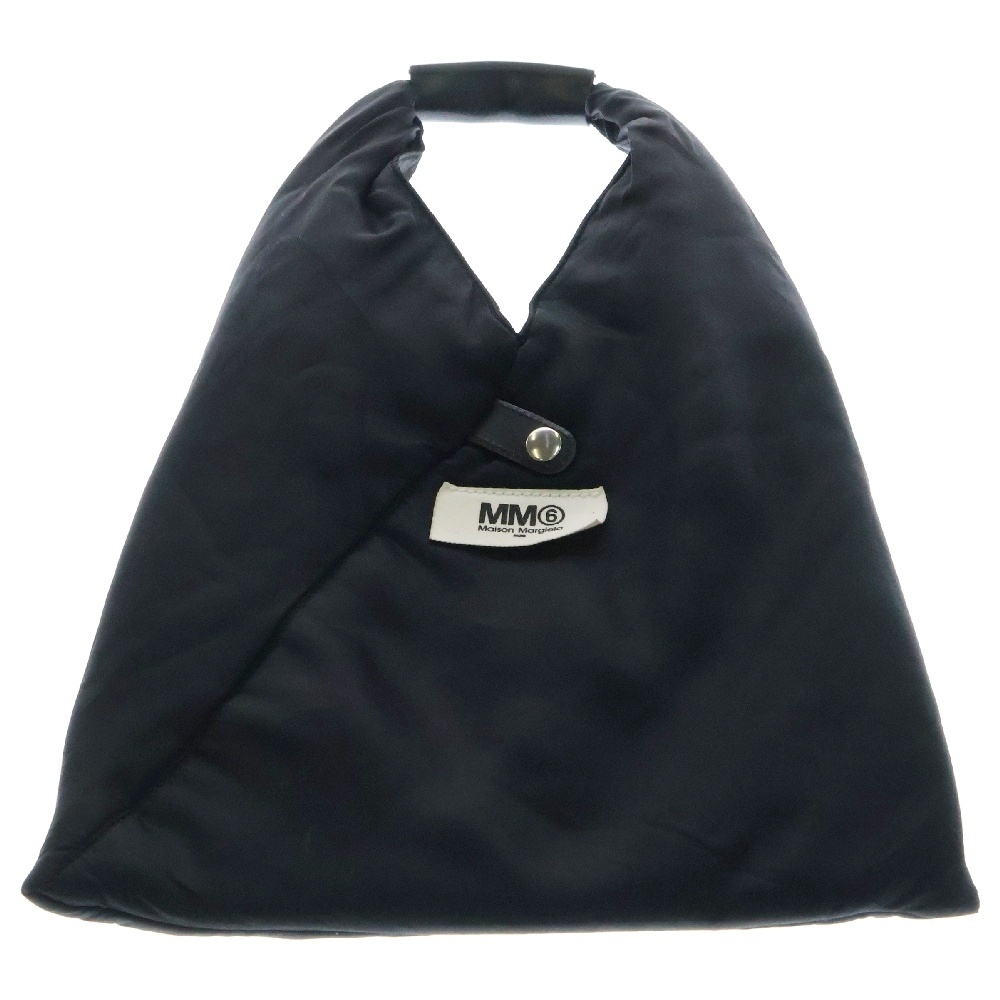 21AW JAPANESE BAG ジャパニーズ インサイドアウト ハンド トートバッグ ブラック S54WD0043 P4386 Bランク