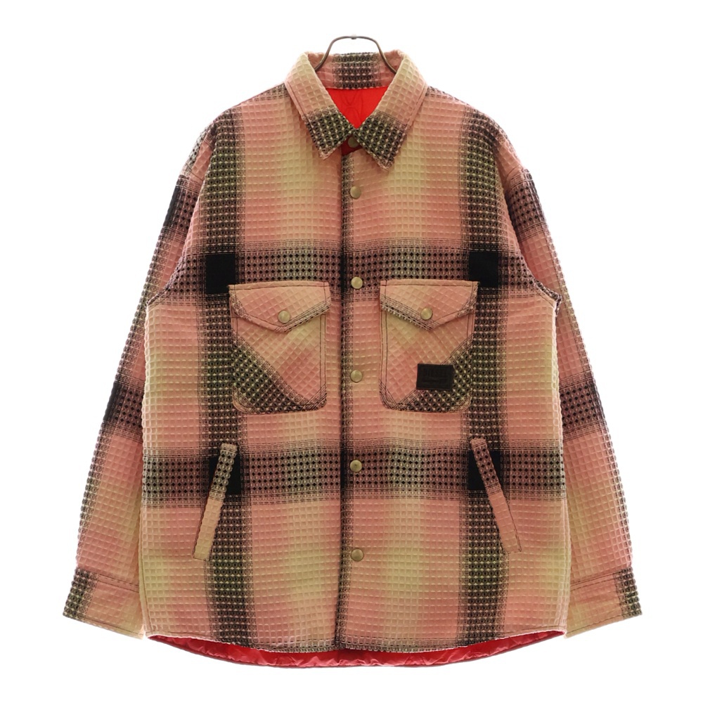 22AW J-PETTER REVERSIBLE JACKET WITH PADDING リバーシブル ジャケット ピンク/レッド A06245 Bランク