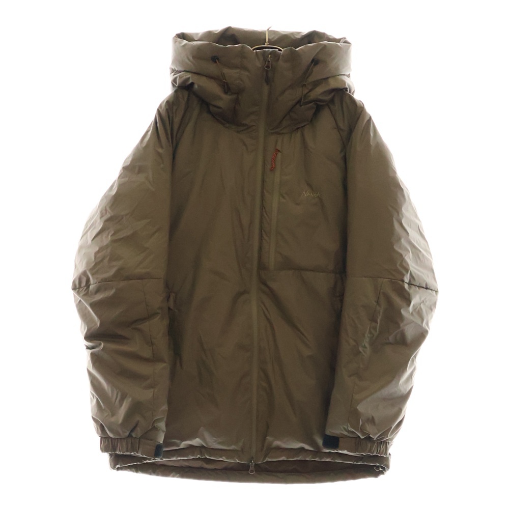 24AW AURORA TEX DOWN JACKET オーロラ テックス ダウンジャケット ブルゾン グレー 24FA10 Bランク