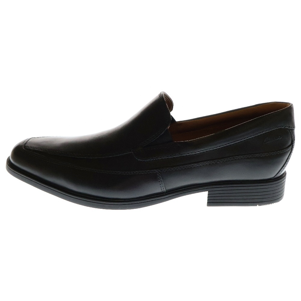 TILDEN FREE ティルデンフリー レザースリッポンローファー ブラック US10.5/28.5cm 261103127105 Sランク