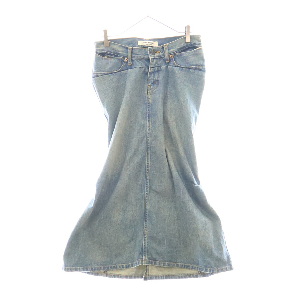 希少 人気 ジュンヤワタナベ パッチワーク 再構築 デニムスカート