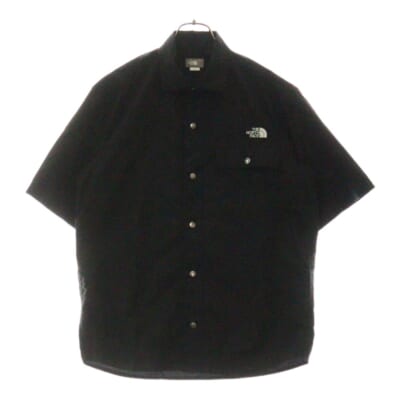 S/S Shirt NUPTSE SHIRT ショートスリーブ ヌプシ 半袖 シャツ ブラック NR22331 Bランク