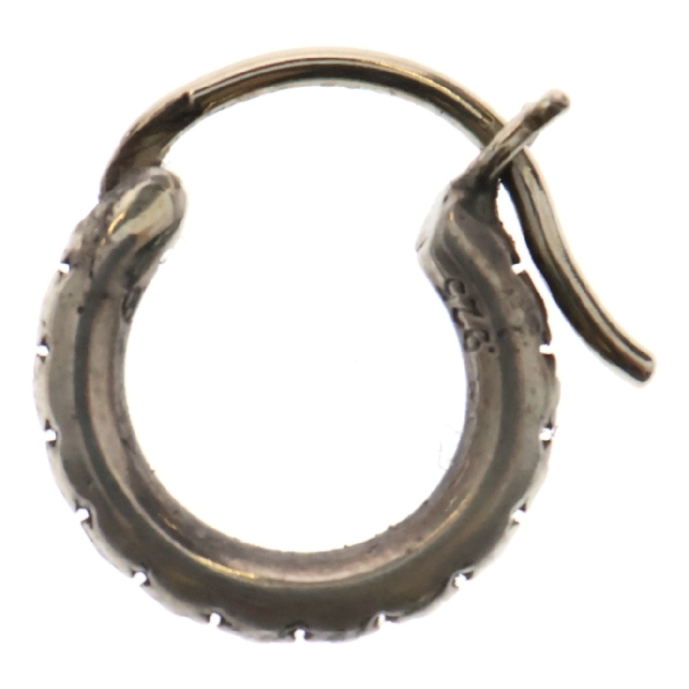【超貴重】クロムハーツ HOOP TFL SML シルバー ピアス メンズ クロムハーツ HOOP TFL SML フープ ピアス シルバー 買取実績【買取日