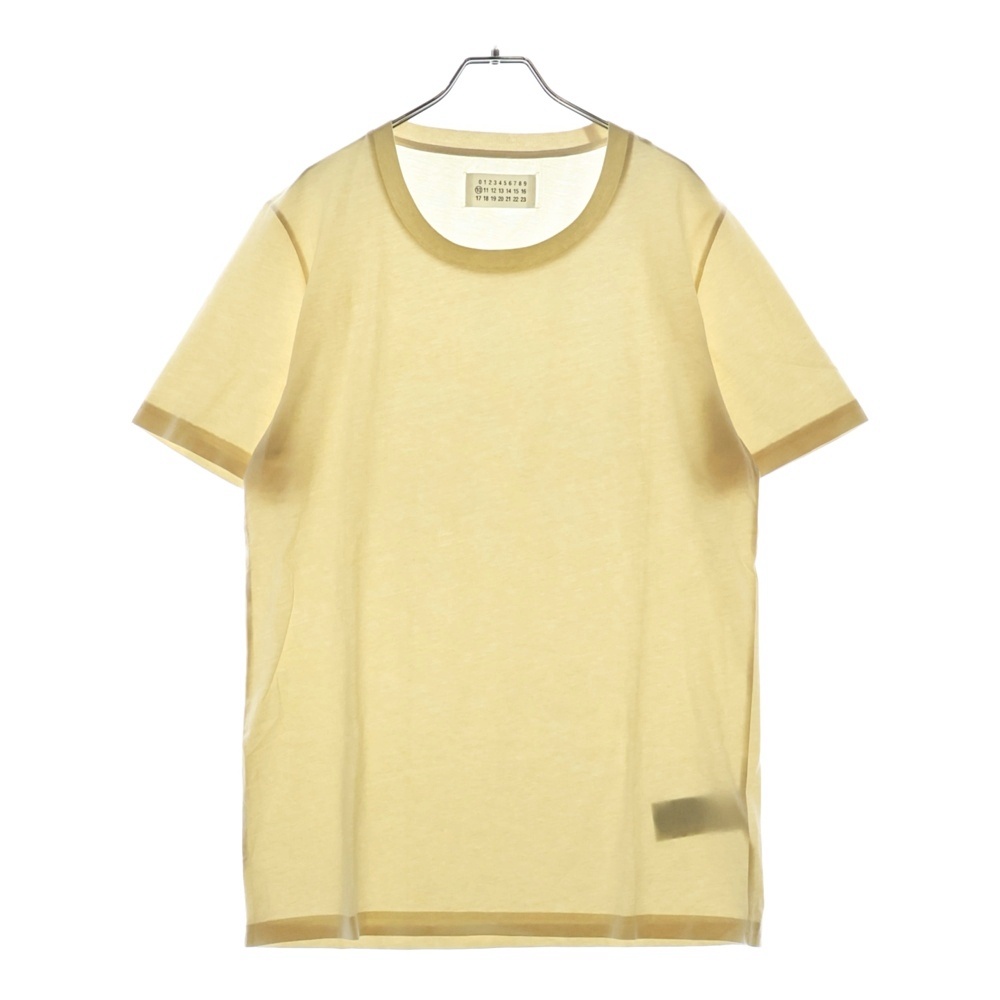 16SS コットン 半袖 Tシャツ パックT ベージュ S30GC0545 Bランク