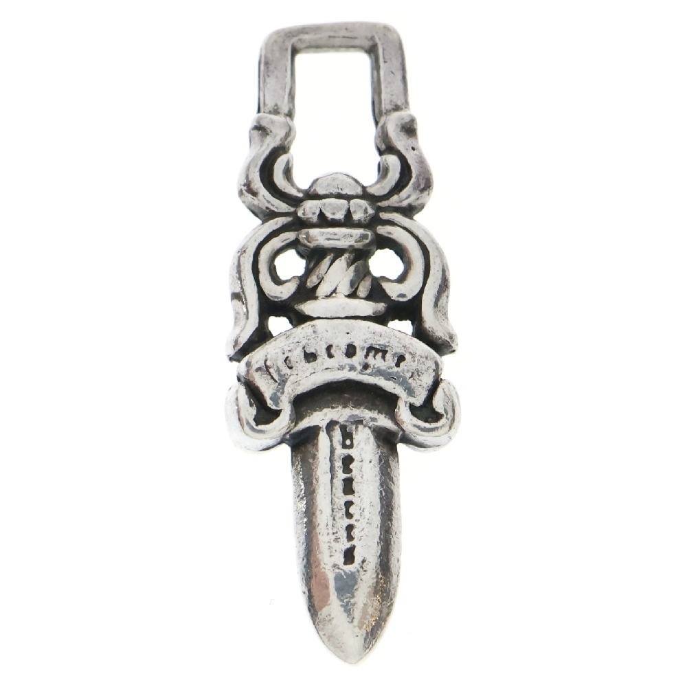 クロムハーツ #5 DAGGER ZIP1 ダガージップ ネックレストップ