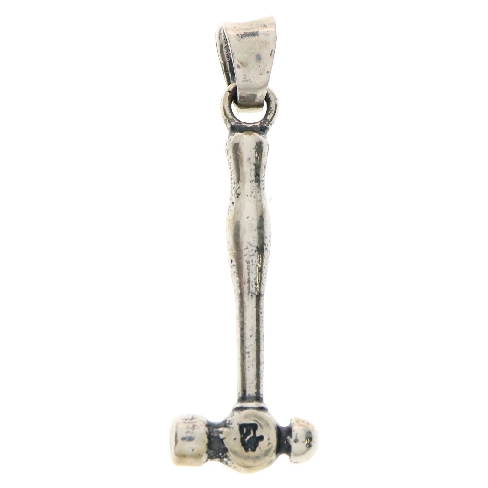 BALL PEEN PENDANT ボールピーン ネックレストップ ペンダント シルバー Bランク