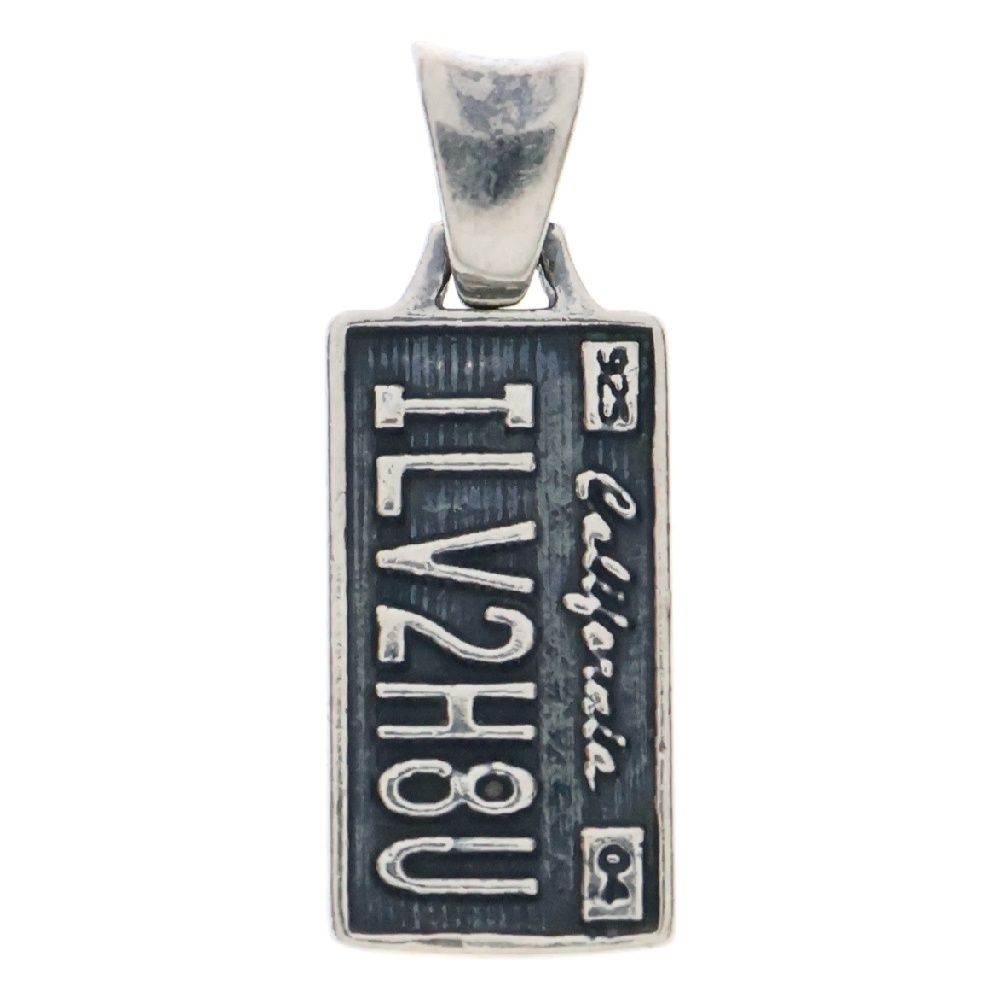 ILV2H8U PENDANT アイラブトゥヘイトユー ネックレストップ ペンダント シルバー LPS001-S Bランク