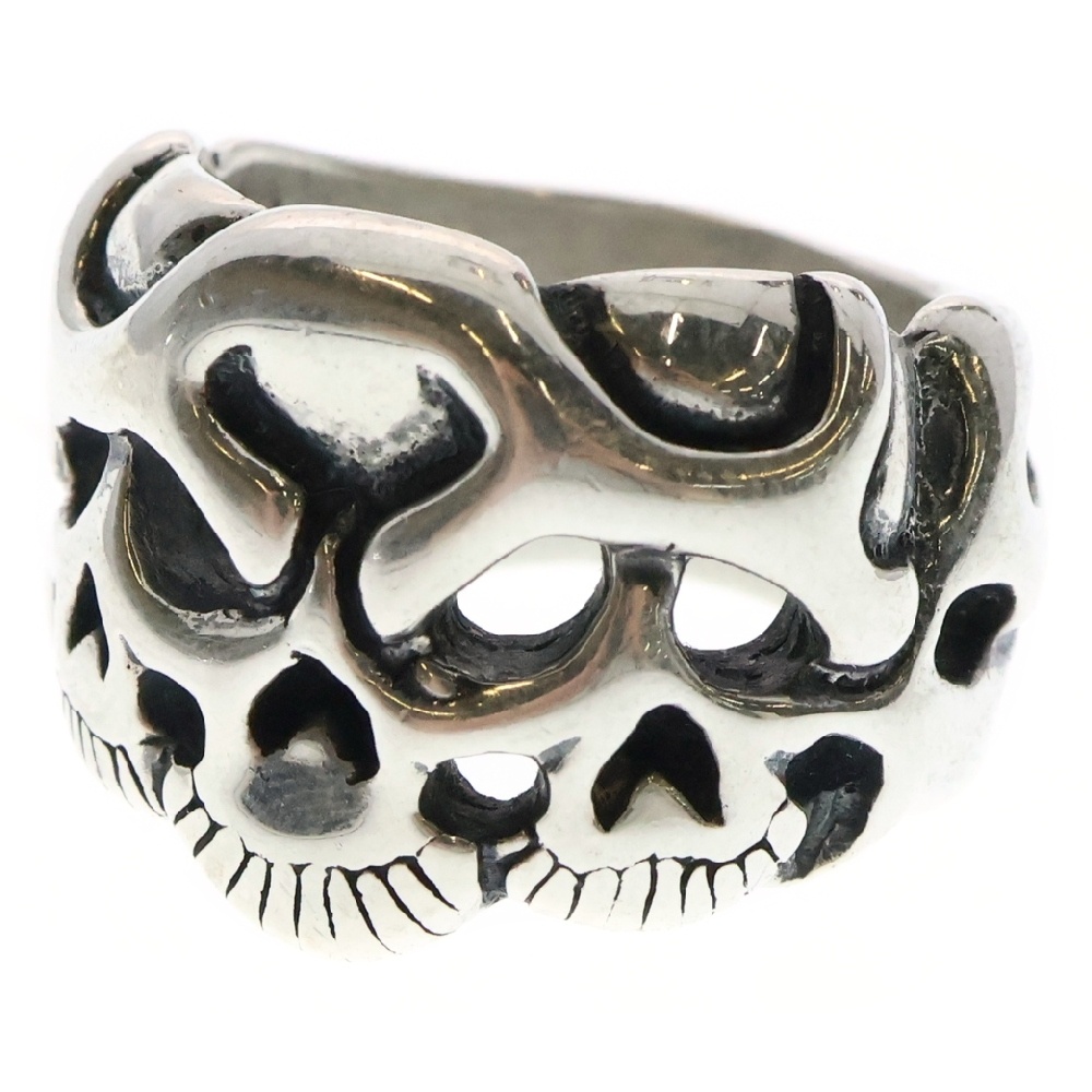 NIGHTMARE RING ナイトメア スカルモチーフ リング シルバー RGS015 Bランク