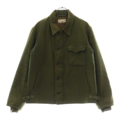 T-2 DECK JACKET A2 デッキジャケット ジャングルクロス カーキ Bランク