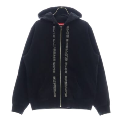シュプリーム 22AW S Logo Hooded Sweatshirt Black エスロゴ