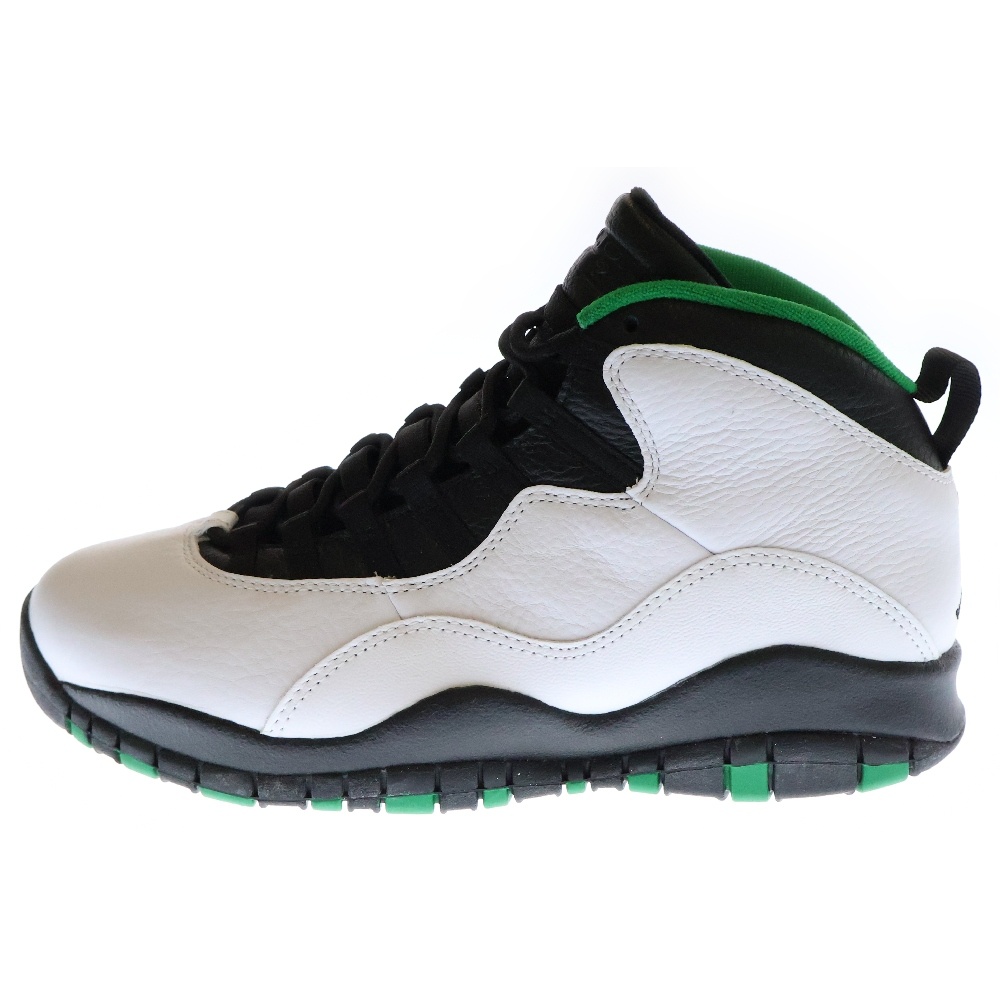 ナイキ AIR JORDAN 10 RETRO SEATTLE SUPERSONICSエアジョーダン ナイキ AIR JORDAN 10 RETRO SEATTLE SUPERSONICSエアジョーダン