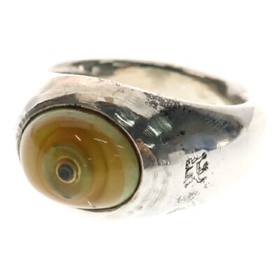 Angel Eye Ring エンジェルアイ スモール 義眼 リング 指輪 16号 シルバー Bランク