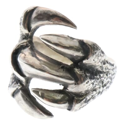 Dragon Talon Ring ドラゴン タロン クロウ リング 指輪 18号 シルバー Bランク