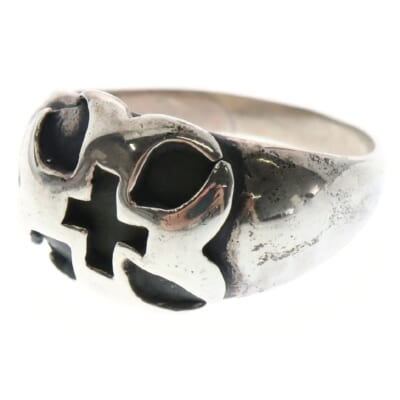 Templar Knight's Ring テンプラー ナイツ テンプル騎士団 リング 指輪 21号 シルバー Bランク