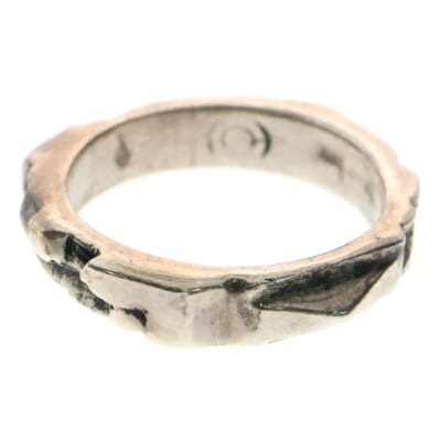 Stairway City Ring ステアウェイ シティ スタッズ リング 指輪 11号 シルバー Bランク