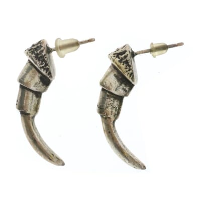 Dragon Claw Earrings ドラゴン クロウ イヤリング ピアス シルバー Bランク