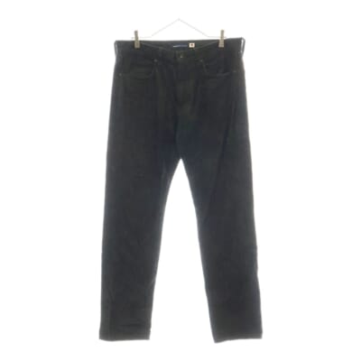 MADE&CRAFTED 502 TAPER ジップフライ テーパード デニムパンツ ジップフライ ブラック 56518-0074 Bランク