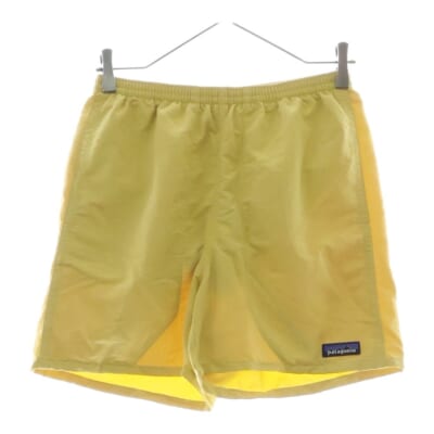 19SS BAGGIES SHORTS バギーズ ショートパンツ イエロー STY57021 Bランク